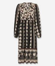 Load image into Gallery viewer, Petalwood Boho Midi Dress