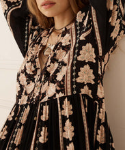 Load image into Gallery viewer, Petalwood Boho Midi Dress