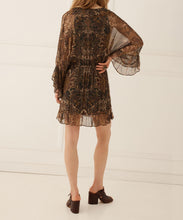 Load image into Gallery viewer, Damask Tunic Mini Dress