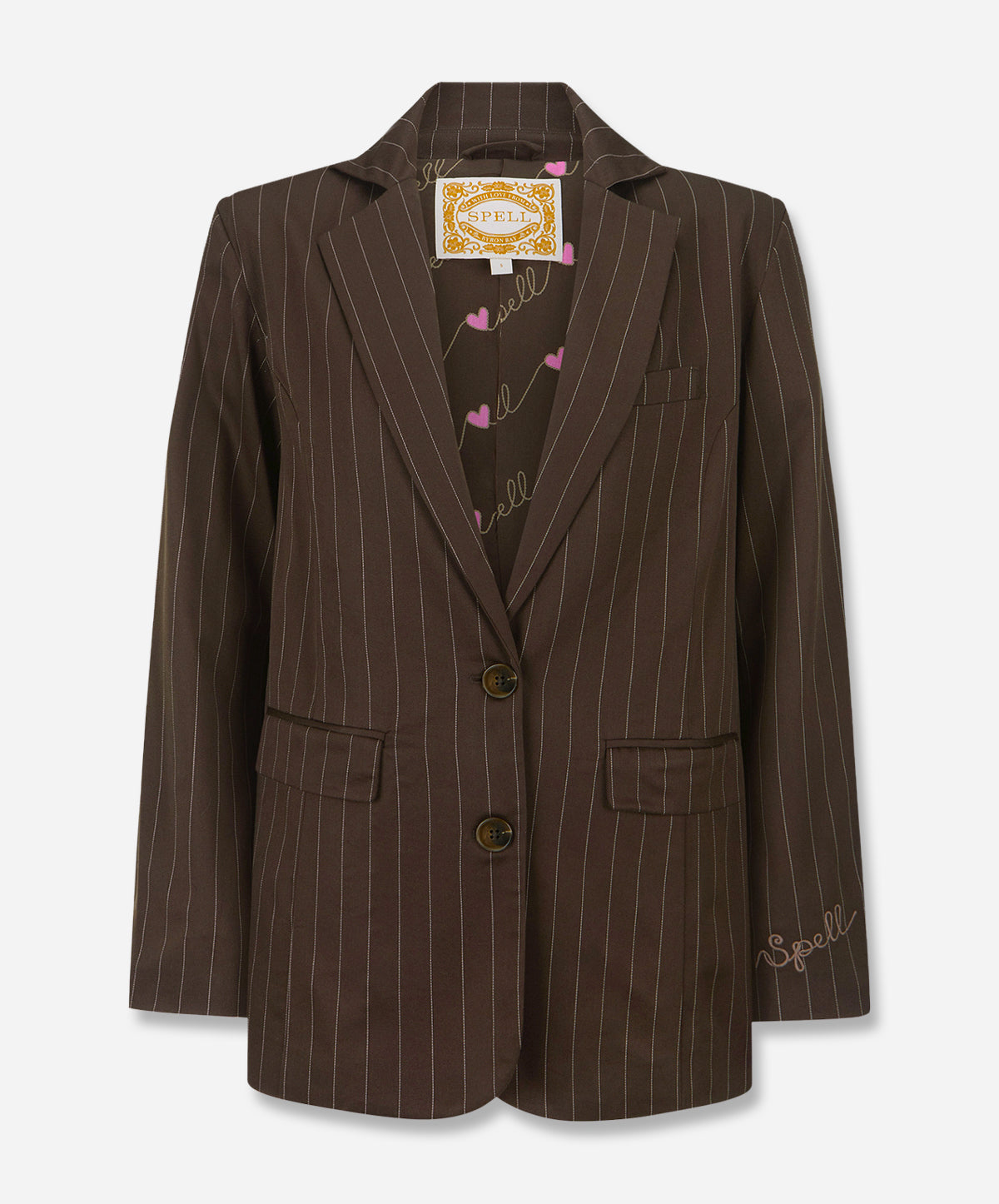 1998 Striped Blazer