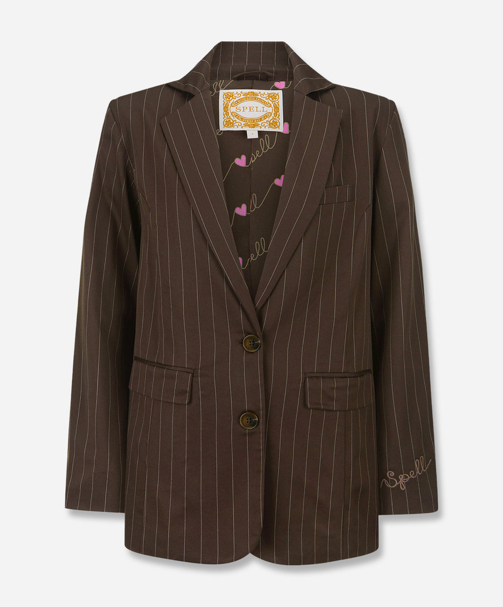 1998 Striped Blazer