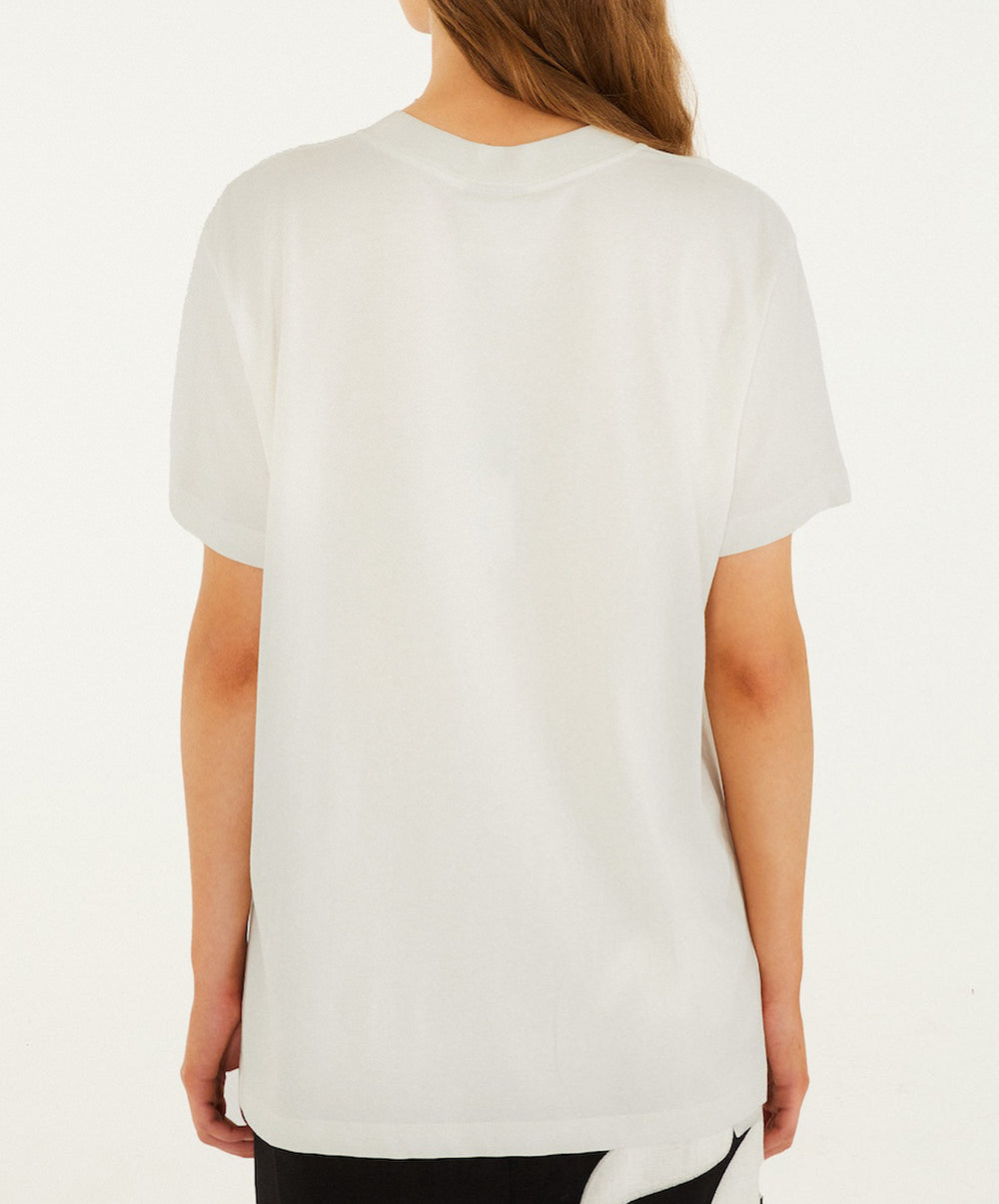 Landscape Carioca Off-White Relaxed T-Shirt