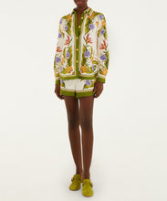 Load image into Gallery viewer, Tropical Scarf Sand Shirt