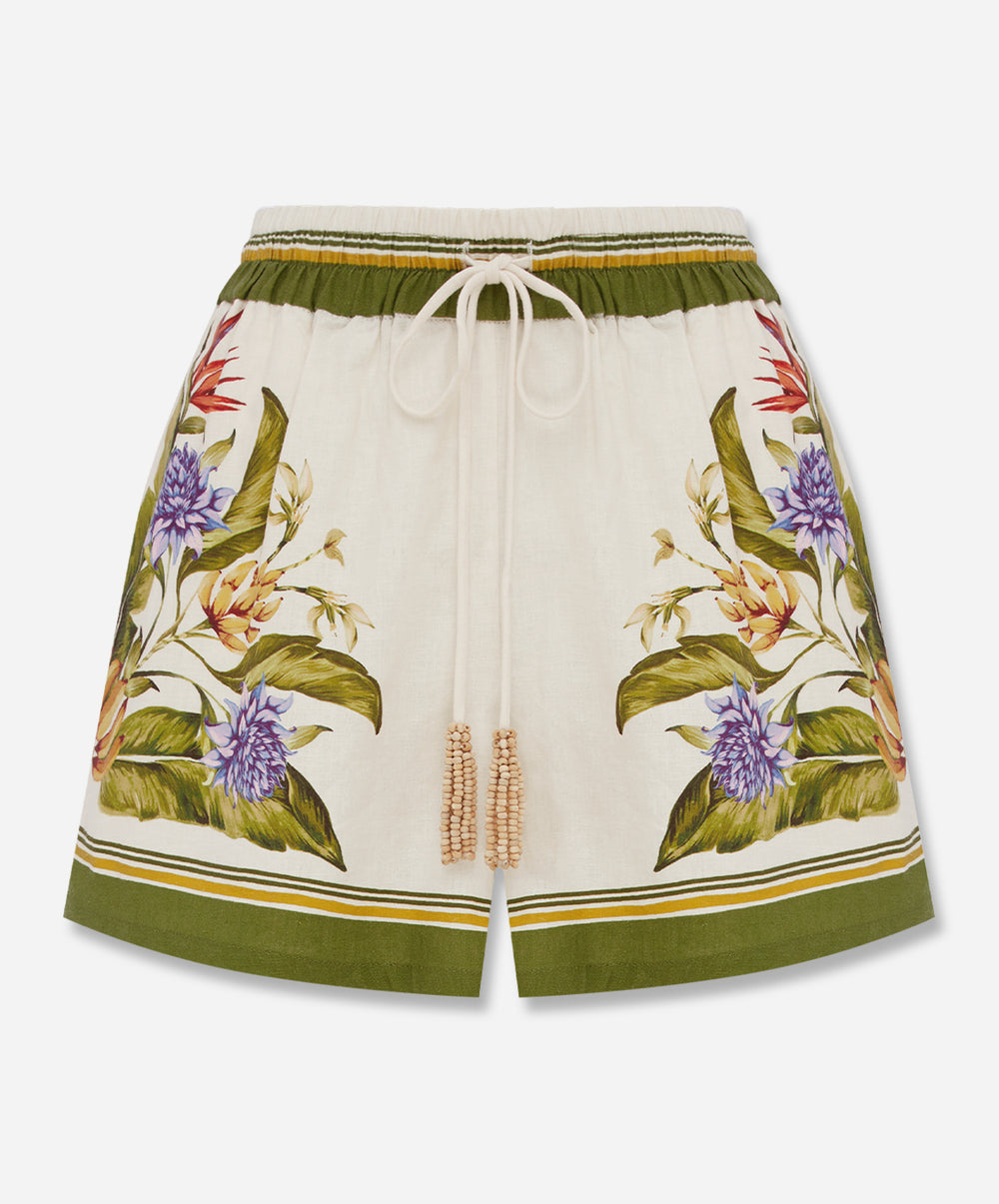 Tropical Scarf Sand Short