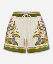 Load image into Gallery viewer, Tropical Scarf Sand Short