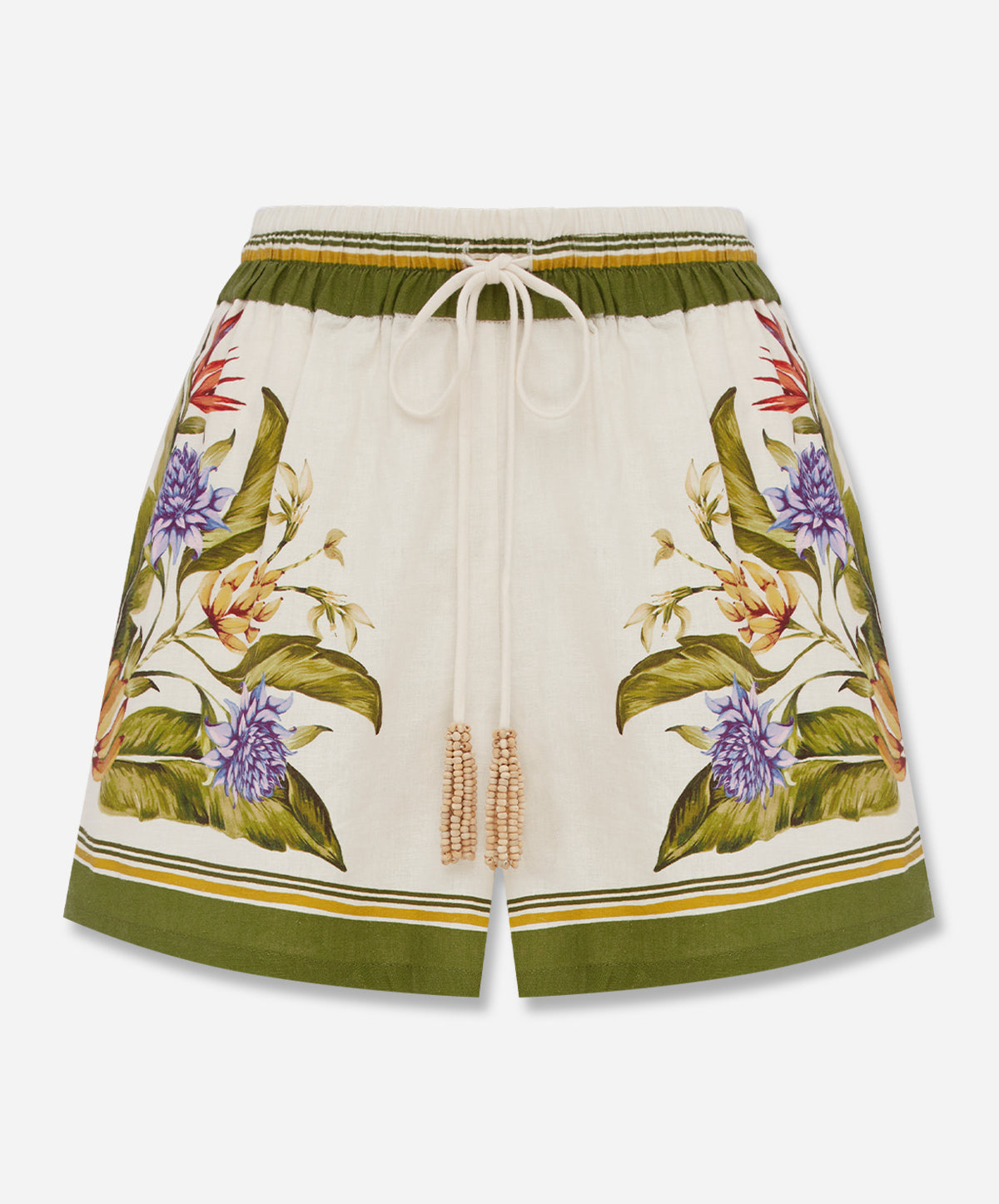 Tropical Scarf Sand Short