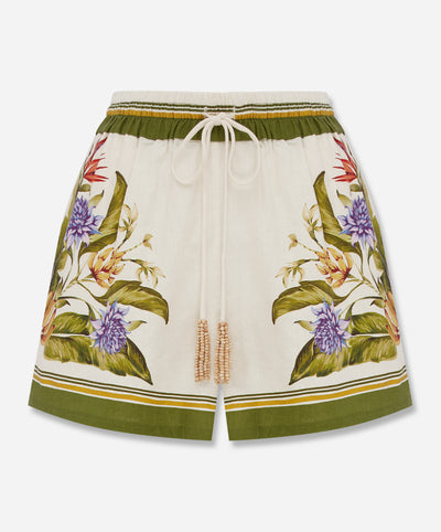 Tropical Scarf Sand Short