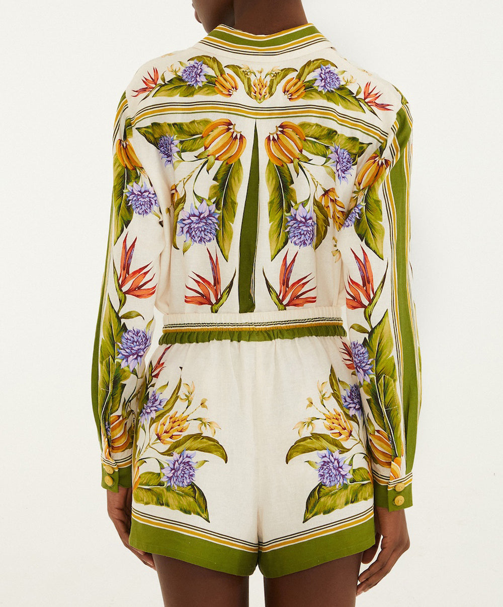 Tropical Scarf Sand Short