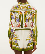 Load image into Gallery viewer, Tropical Scarf Sand Short