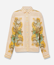 Load image into Gallery viewer, Sand Royal Sea Crochet Shirt