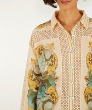 Load image into Gallery viewer, Sand Royal Sea Crochet Shirt