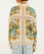 Load image into Gallery viewer, Sand Royal Sea Crochet Shirt