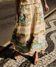 Load image into Gallery viewer, Sand Royal Sea Crochet Midi Skirt