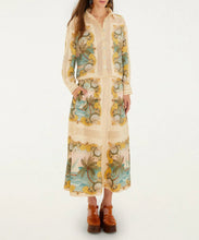 Load image into Gallery viewer, Sand Royal Sea Crochet Midi Skirt