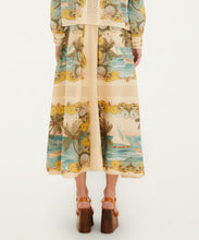 Load image into Gallery viewer, Sand Royal Sea Crochet Midi Skirt