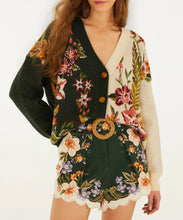 Load image into Gallery viewer, Mixed Nature Knit Cardigan