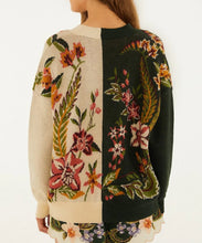 Load image into Gallery viewer, Mixed Nature Knit Cardigan