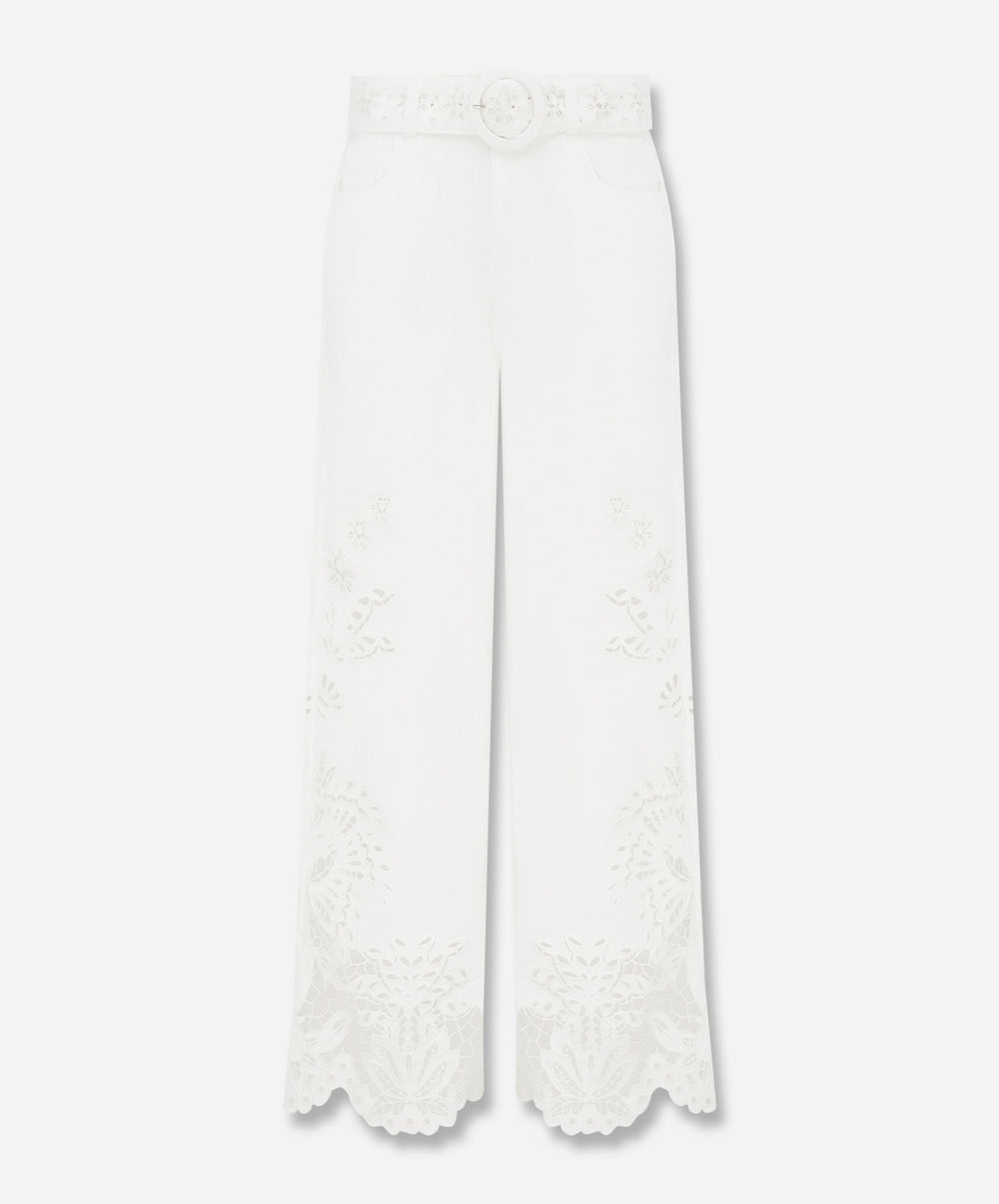 Off-White Boho Beauty Richelieu Pants