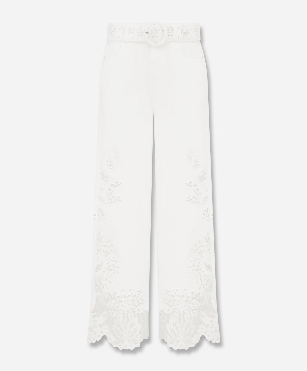 Off-White Boho Beauty Richelieu Pants