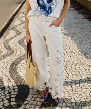 Load image into Gallery viewer, Off-White Boho Beauty Richelieu Pants