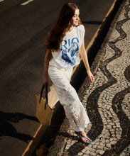 Load image into Gallery viewer, Off-White Boho Beauty Richelieu Pants