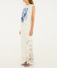 Load image into Gallery viewer, Off-White Boho Beauty Richelieu Pants