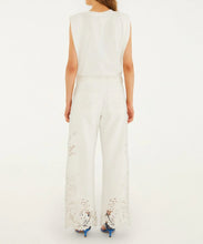 Load image into Gallery viewer, Off-White Boho Beauty Richelieu Pants