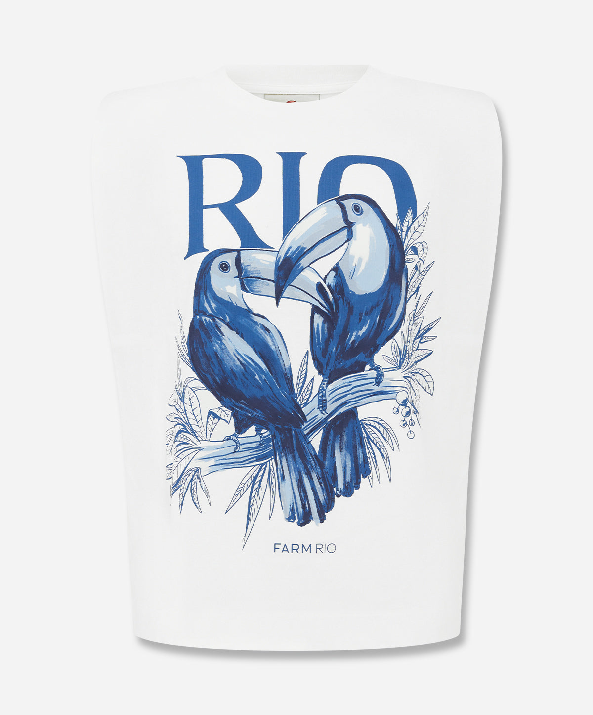 Toucan Rio Shoulder Pads Tank Top