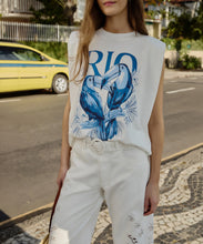 Load image into Gallery viewer, Toucan Rio Shoulder Pads Tank Top