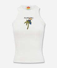 Load image into Gallery viewer, Off-White Tucanissimo Embroidered Organic Cotton Tank Top