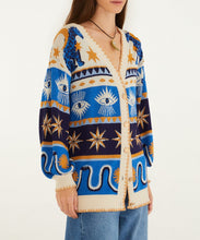 Load image into Gallery viewer, Mixed Mystical Ainika Buttoned Knit Cardigan