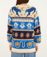 Load image into Gallery viewer, Mixed Mystical Ainika Buttoned Knit Cardigan