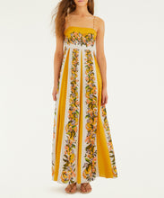 Load image into Gallery viewer, Hilo Stripes Sand Maxi Dress