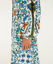 Load image into Gallery viewer, Off-White Flora Tile Maxi Dress