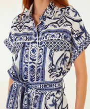 Load image into Gallery viewer, Off-White Wonderful City Belted Romper