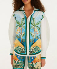 Load image into Gallery viewer, Multicolor Rio Mosaic Collared Buttoned Shirt