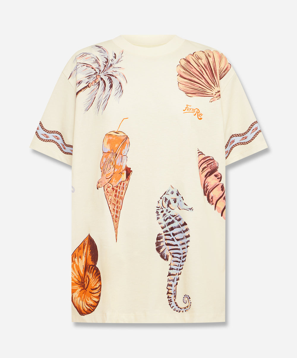 Sand Rio Souvenir Short Sleeve T-Shirt
