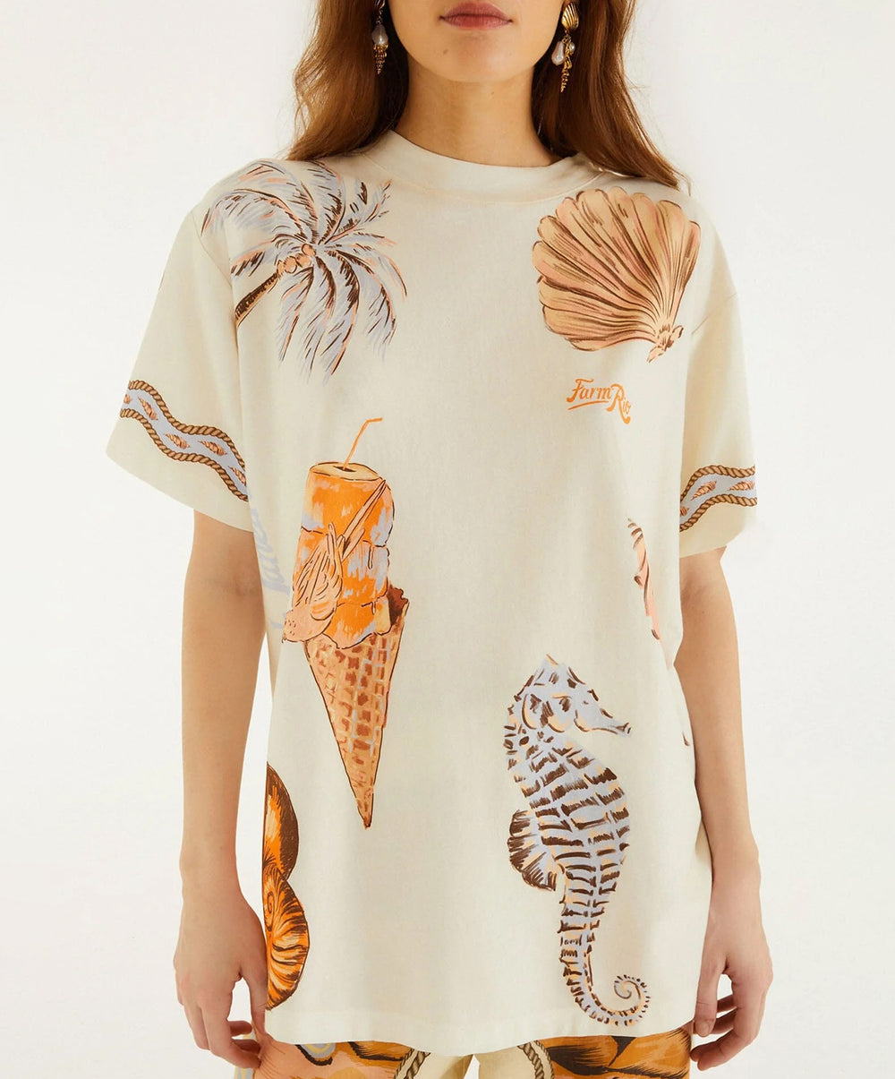 Sand Rio Souvenir Short Sleeve T-Shirt
