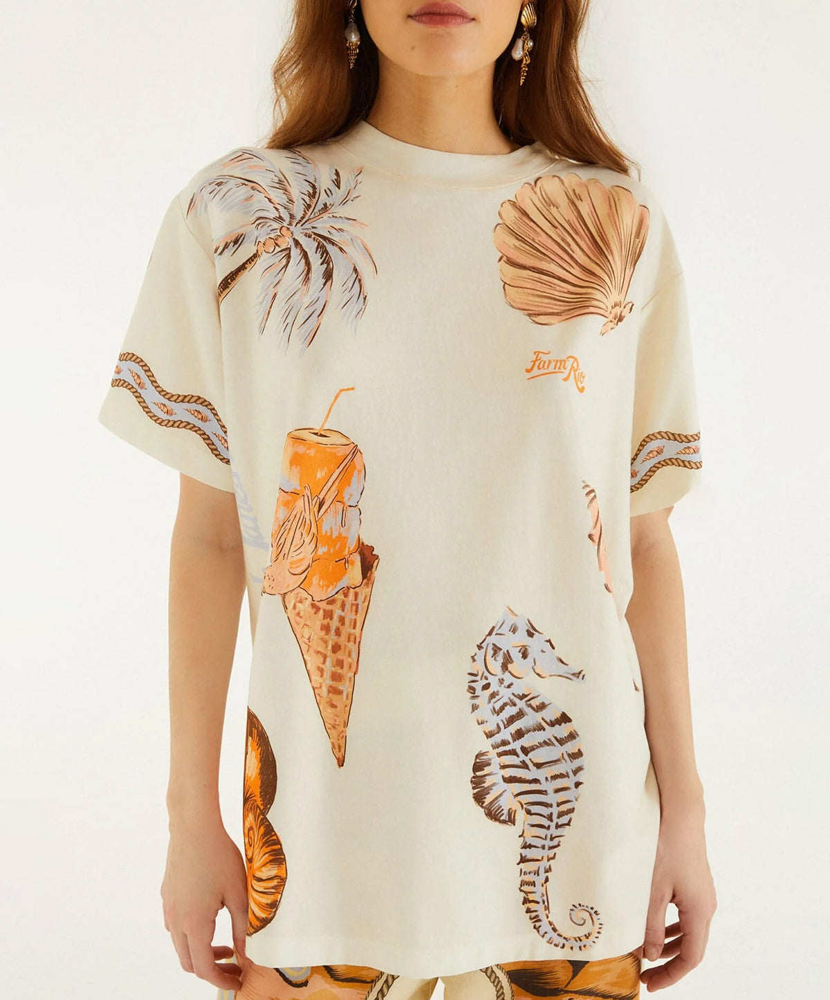 Sand Rio Souvenir Short Sleeve T-Shirt