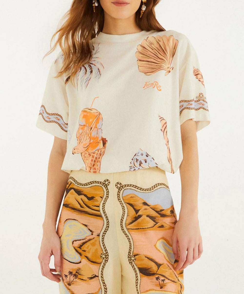 Sand Rio Souvenir Short Sleeve T-Shirt