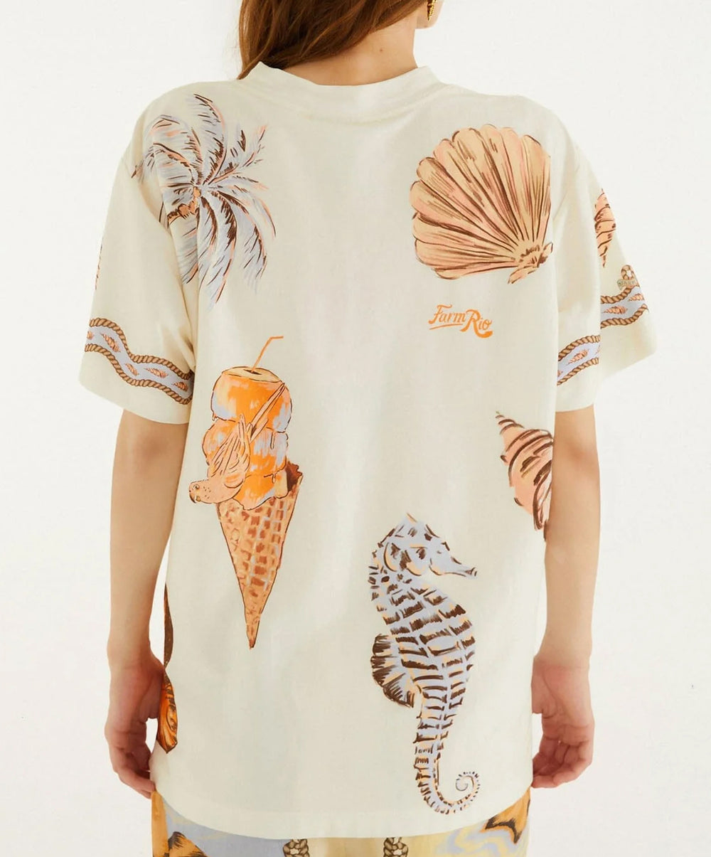 Sand Rio Souvenir Short Sleeve T-Shirt