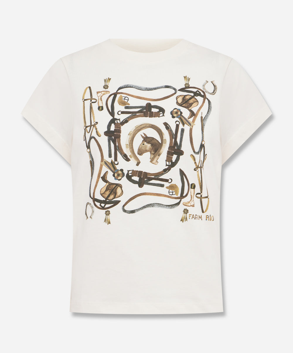 Equestrian Slim T-Shirt