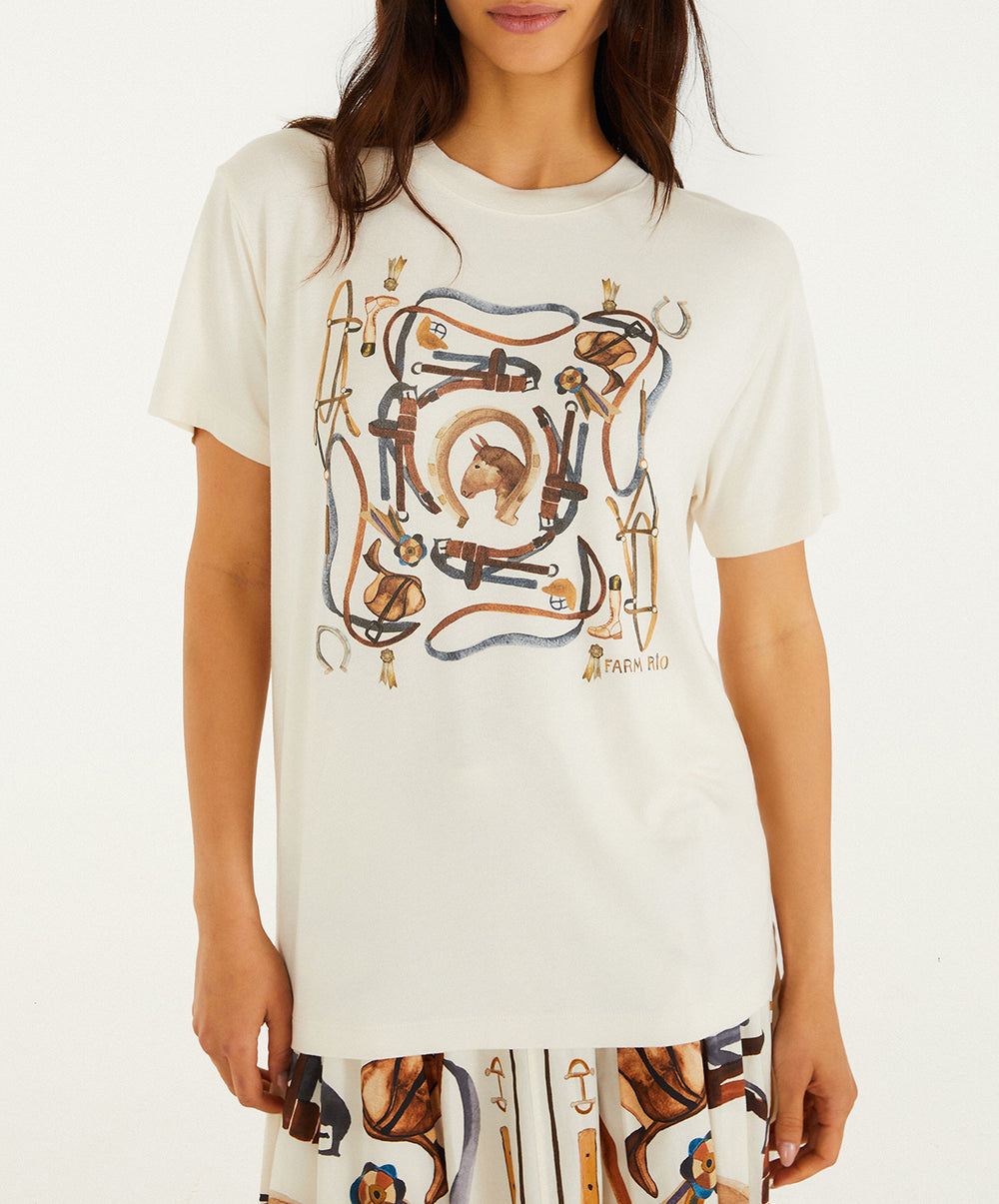 Equestrian Slim T-Shirt