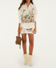 Load image into Gallery viewer, Toile De Rio Off-White Long Sleeve Shirt
