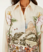 Load image into Gallery viewer, Toile De Rio Off-White Long Sleeve Shirt