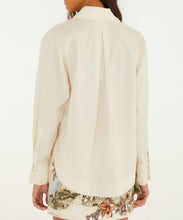 Load image into Gallery viewer, Toile De Rio Off-White Long Sleeve Shirt
