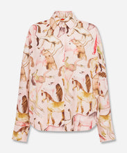 Load image into Gallery viewer, Equestrian Light Pink Shirt