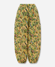 Load image into Gallery viewer, Green Forest Parrots Pockets Balloon Pants