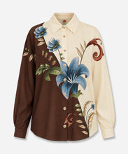 Load image into Gallery viewer, Millena Buttoned Collared Shirt
