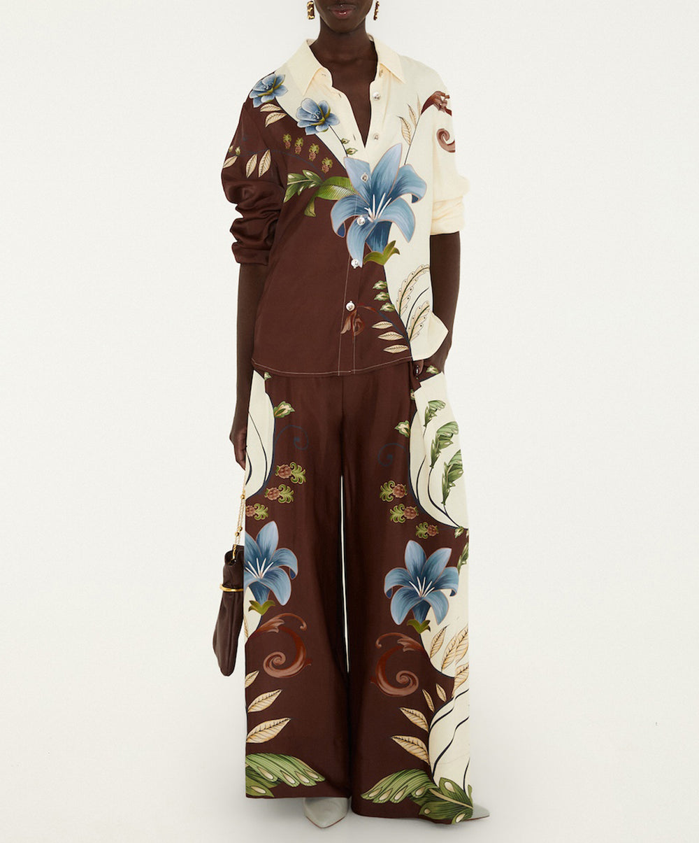 Millena Buttoned Collared Shirt